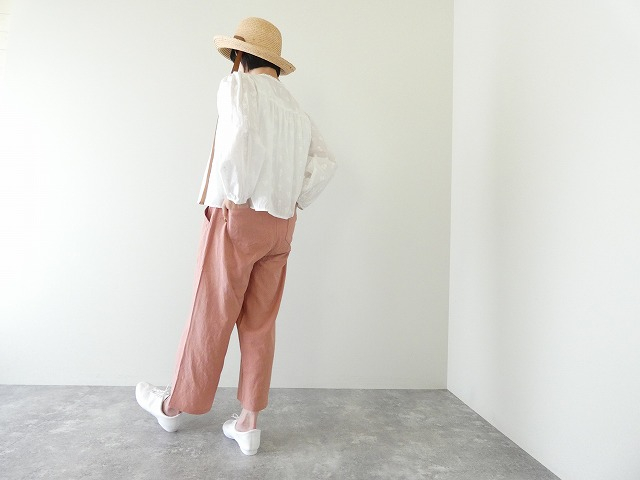 vb コットンリネンセミワイドパンツの商品画像4