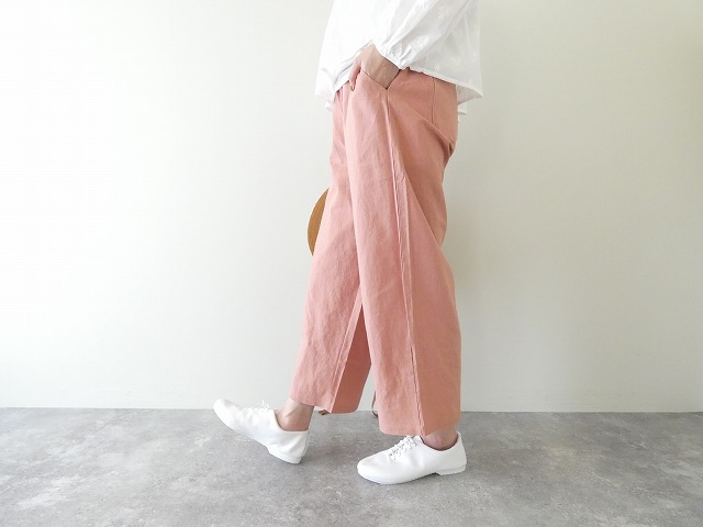 vb コットンリネンセミワイドパンツの商品画像5