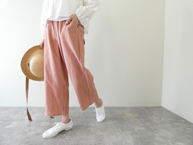 vb コットンリネンセミワイドパンツの商品画像6