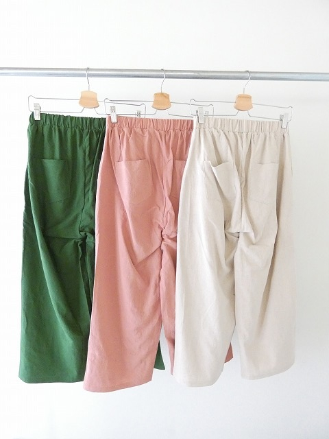 vb コットンリネンセミワイドパンツの商品画像8