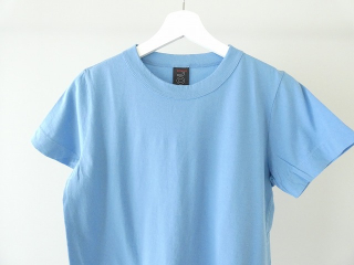 homspun(ホームスパン) 天竺半袖Tシャツ　(2)サックスの商品画像21