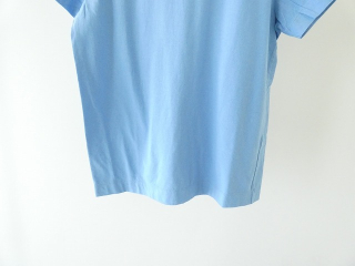 homspun(ホームスパン) 天竺半袖Tシャツ　(2)サックスの商品画像22