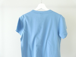 homspun(ホームスパン) 天竺半袖Tシャツ　(2)サックスの商品画像23