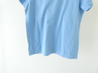 homspun(ホームスパン) 天竺半袖Tシャツ　(2)サックスの商品画像24