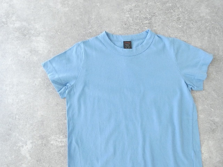 homspun(ホームスパン) 天竺半袖Tシャツ　(2)サックスの商品画像25