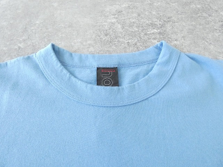homspun(ホームスパン) 天竺半袖Tシャツ　(2)サックスの商品画像26