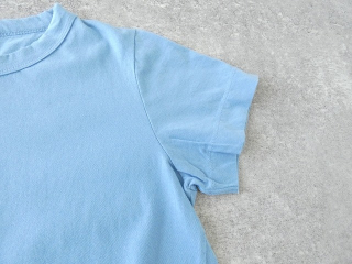 homspun(ホームスパン) 天竺半袖Tシャツ　(2)サックスの商品画像27