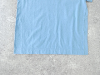 homspun(ホームスパン) 天竺半袖Tシャツ　(2)サックスの商品画像29