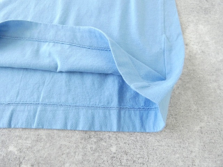 homspun(ホームスパン) 天竺半袖Tシャツ　(2)サックスの商品画像31