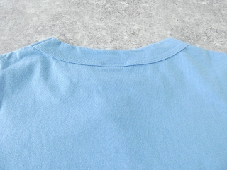 homspun(ホームスパン) 天竺半袖Tシャツ　(2)サックスの商品画像33