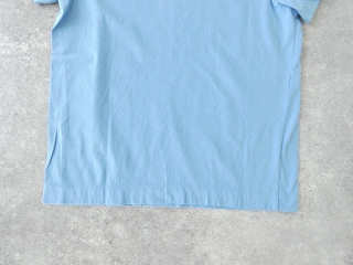 homspun(ホームスパン) 天竺半袖Tシャツ　(2)サックスの商品画像34
