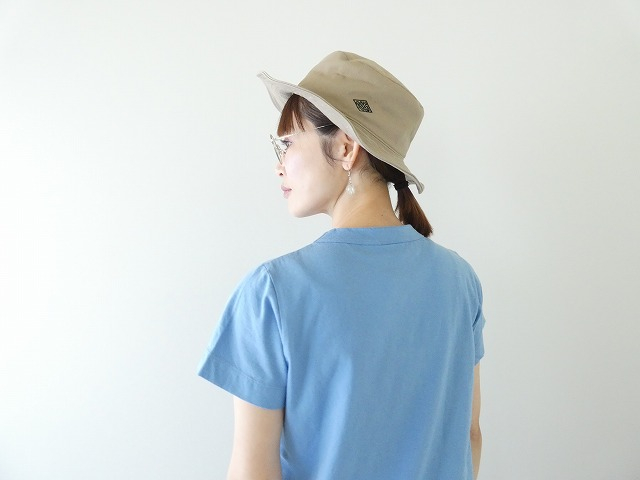 homspun(ホームスパン) 天竺半袖Tシャツ　(2)サックスの商品画像6