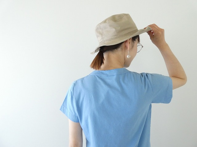 homspun(ホームスパン) 天竺半袖Tシャツ　(2)サックスの商品画像8