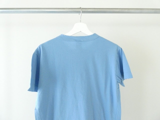 homspun(ホームスパン) 天竺半袖Tシャツ　(2)サックス　XL XXLサイズの商品画像31