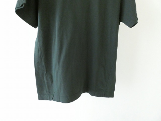 homspun(ホームスパン) 天竺半袖Tシャツ　(3)ダークグリーン　XL XXLサイズの商品画像24