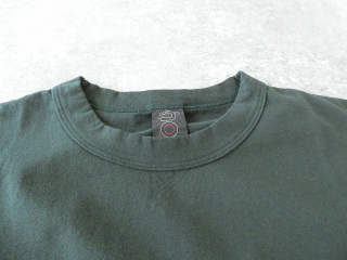 homspun(ホームスパン) 天竺半袖Tシャツ　(3)ダークグリーン　XL XXLサイズの商品画像26