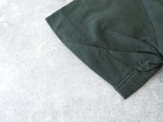 homspun(ホームスパン) 天竺半袖Tシャツ　(3)ダークグリーン　XL XXLサイズの商品画像28