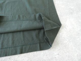 homspun(ホームスパン) 天竺半袖Tシャツ　(3)ダークグリーン　XL XXLサイズの商品画像31