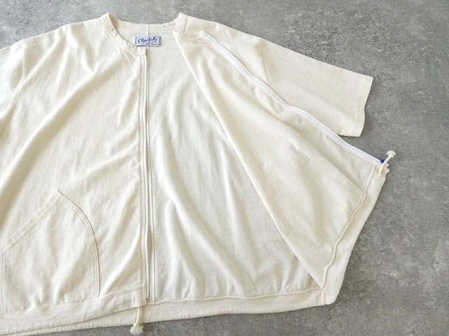 clip.tab(クリップタブ) 天竺 ZIPカーディガンの商品画像14
