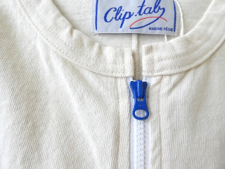 clip.tab(クリップタブ) 天竺 ZIPカーディガンの商品画像27