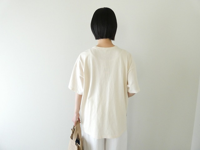 clip.tab(クリップタブ) 天竺 ポケットオーバーTシャツの商品画像2
