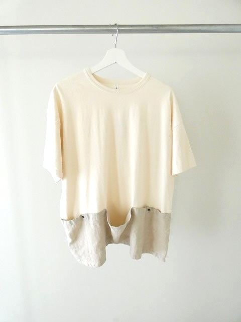 clip.tab(クリップタブ) 天竺 ポケットオーバーTシャツの商品画像3