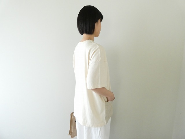 clip.tab(クリップタブ) 天竺 ポケットオーバーTシャツの商品画像4