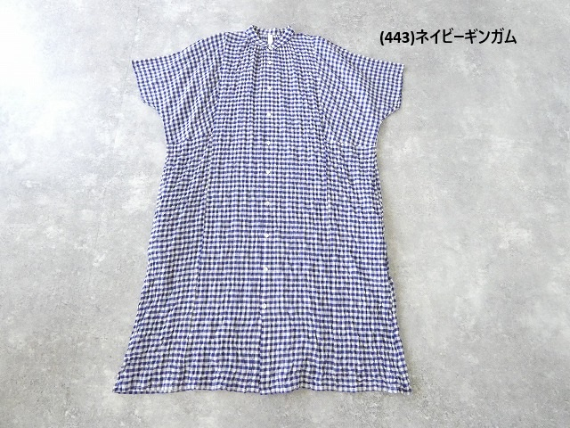 NATURAL LAUNDRY(ナチュラルランドリー) シャーリングワイドワンピースの商品画像13