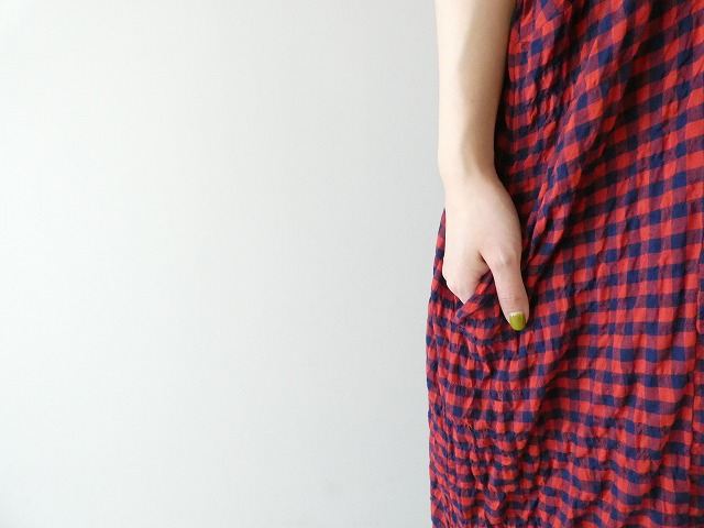 NATURAL LAUNDRY(ナチュラルランドリー) シャーリングワイドワンピースの商品画像6