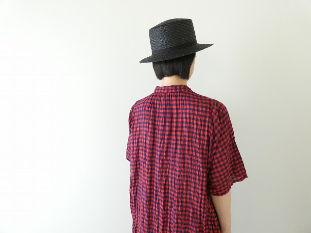NATURAL LAUNDRY(ナチュラルランドリー) シャーリングワイドワンピースの商品画像8
