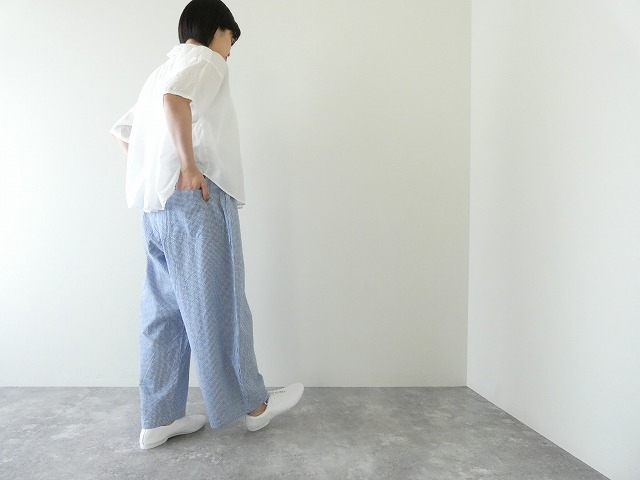 NATURAL LAUNDRY(ナチュラルランドリー) サッカーエッグパンツの商品画像1