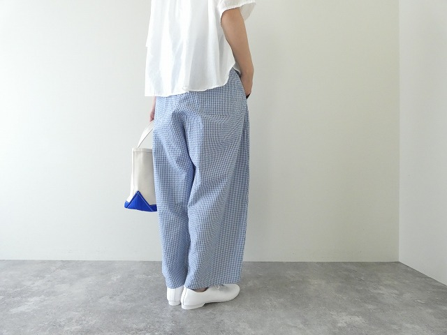 NATURAL LAUNDRY(ナチュラルランドリー) サッカーエッグパンツの商品画像10