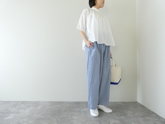 NATURAL LAUNDRY(ナチュラルランドリー) サッカーエッグパンツの商品画像3