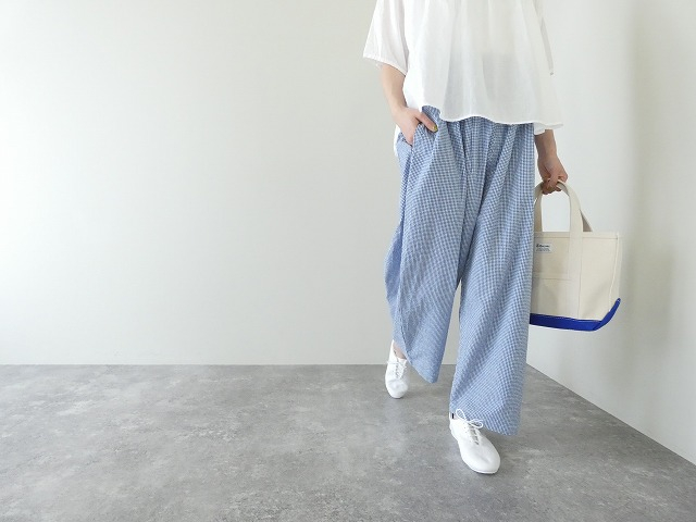 NATURAL LAUNDRY(ナチュラルランドリー) サッカーエッグパンツの商品画像6