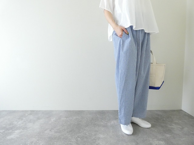 NATURAL LAUNDRY(ナチュラルランドリー) サッカーエッグパンツの商品画像7