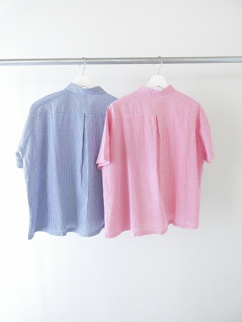 NATURAL LAUNDRY(ナチュラルランドリー) サッカースクエアシャツの商品画像13