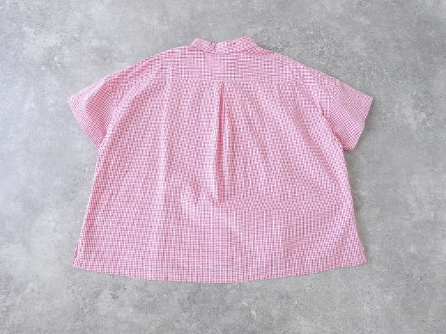 NATURAL LAUNDRY(ナチュラルランドリー) サッカースクエアシャツの商品画像15