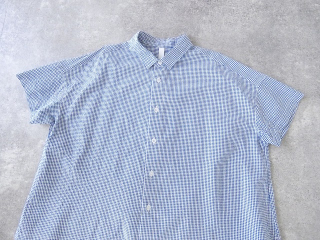 NATURAL LAUNDRY(ナチュラルランドリー) サッカースクエアシャツの商品画像23