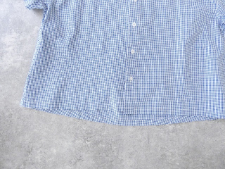 NATURAL LAUNDRY(ナチュラルランドリー) サッカースクエアシャツの商品画像27