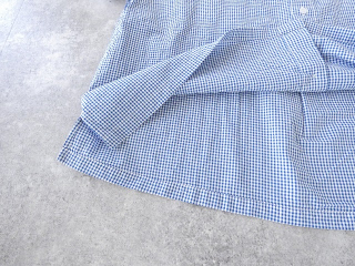 NATURAL LAUNDRY(ナチュラルランドリー) サッカースクエアシャツの商品画像29