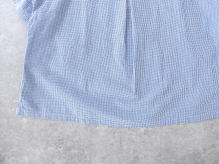 NATURAL LAUNDRY(ナチュラルランドリー) サッカースクエアシャツの商品画像32