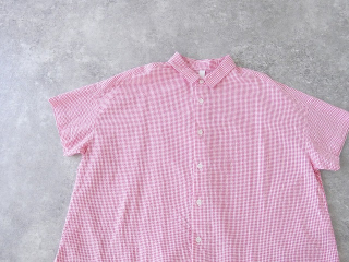 NATURAL LAUNDRY(ナチュラルランドリー) サッカースクエアシャツの商品画像33