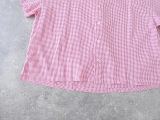 NATURAL LAUNDRY(ナチュラルランドリー) サッカースクエアシャツの商品画像37