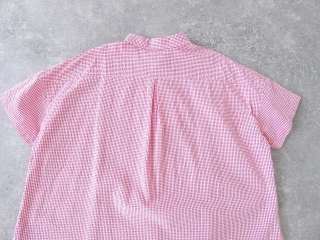 NATURAL LAUNDRY(ナチュラルランドリー) サッカースクエアシャツの商品画像40