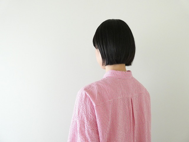 NATURAL LAUNDRY(ナチュラルランドリー) サッカースクエアシャツの商品画像8
