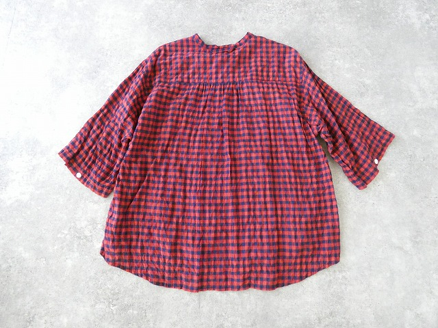 NATURAL LAUNDRY(ナチュラルランドリー) シャーリングヤオヤシャツの商品画像15