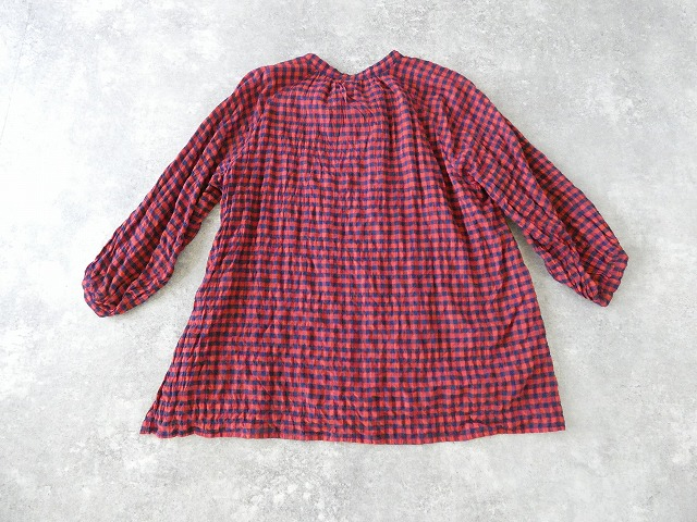 NATURAL LAUNDRY(ナチュラルランドリー) シャーリングプランブスリーブスリーブプルオーバーの商品画像13