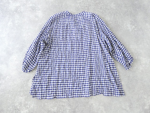 NATURAL LAUNDRY(ナチュラルランドリー) シャーリングプランブスリーブスリーブプルオーバーの商品画像14