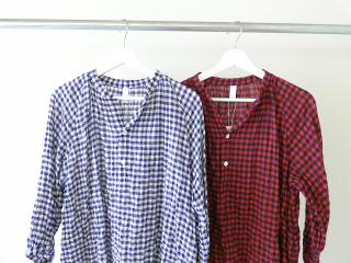 NATURAL LAUNDRY(ナチュラルランドリー) シャーリングプランブスリーブスリーブプルオーバーの商品画像21