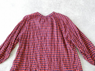 NATURAL LAUNDRY(ナチュラルランドリー) シャーリングプランブスリーブスリーブプルオーバーの商品画像32